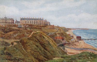 Saltburn, von Osten von Alfred Robert Quinton